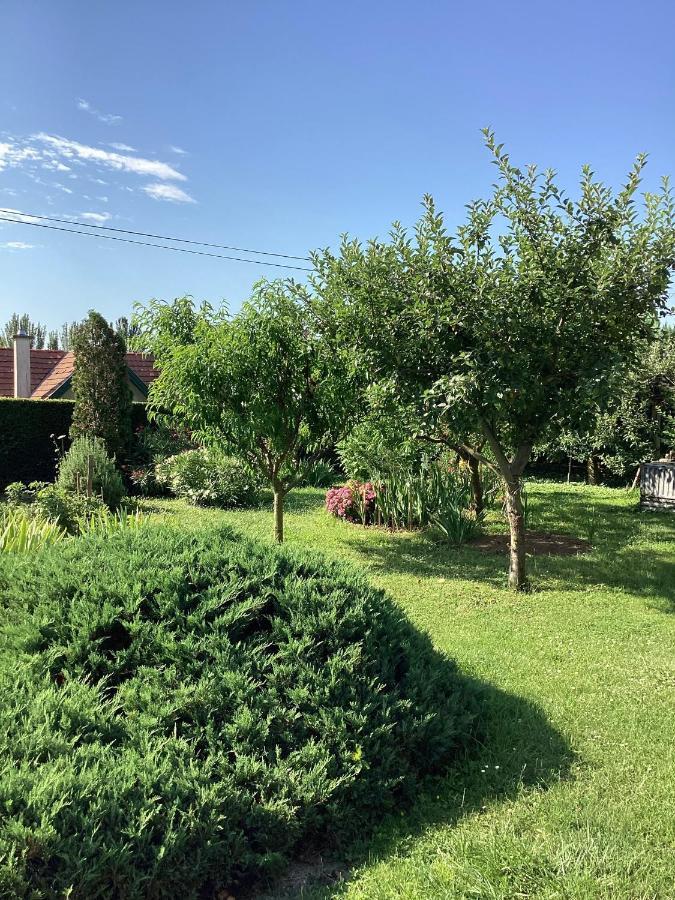 Ibolya Apartman Badacsony Exterior foto